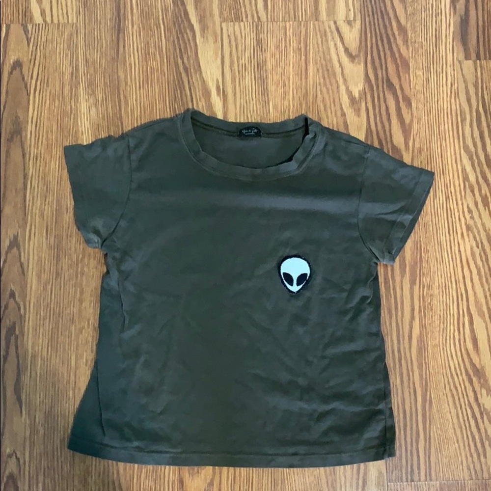 Brandy Melville alien tshirt